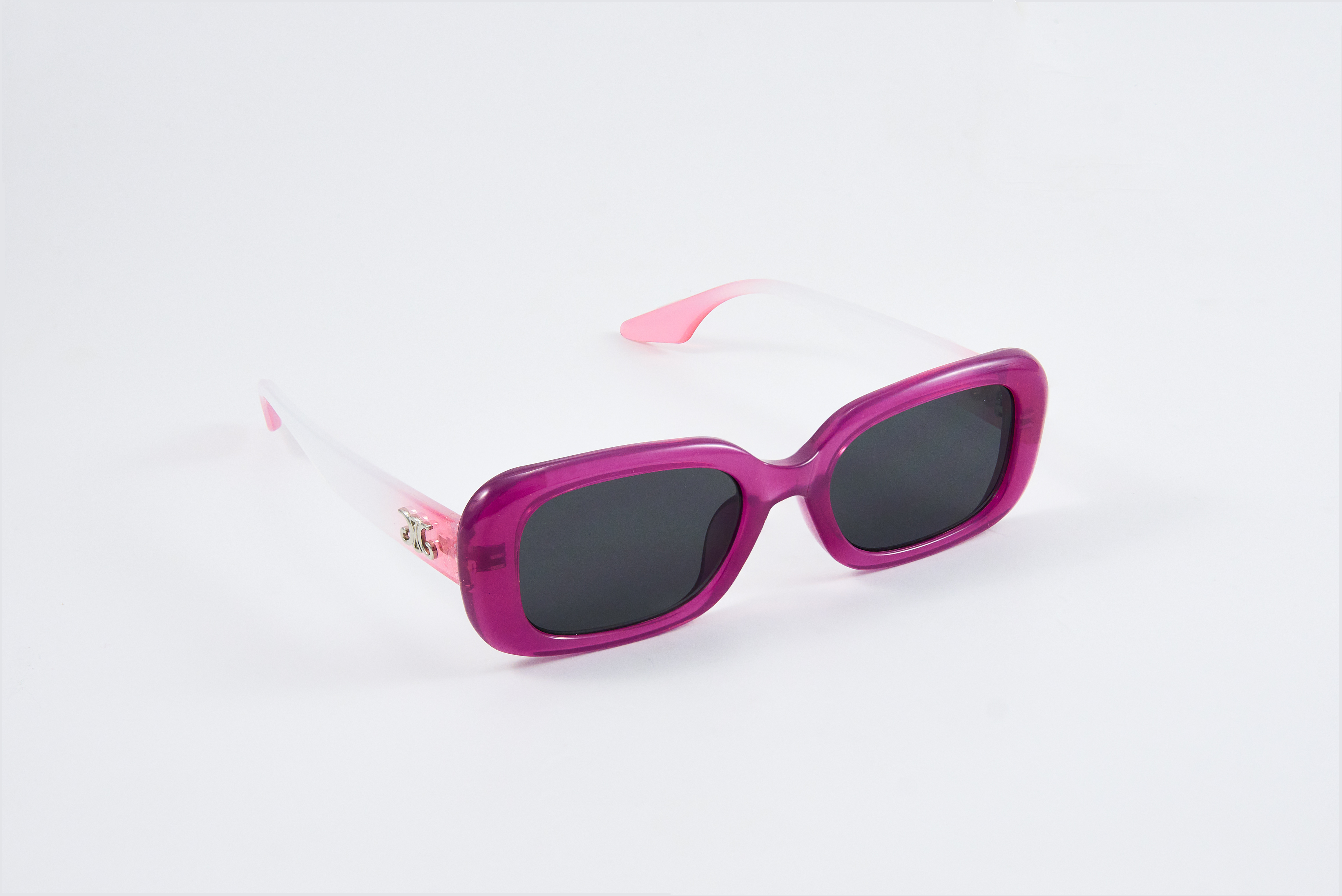 Barbie Bold – Roze retro zonnebril