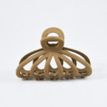 Crèmekleurige elegante haarclip