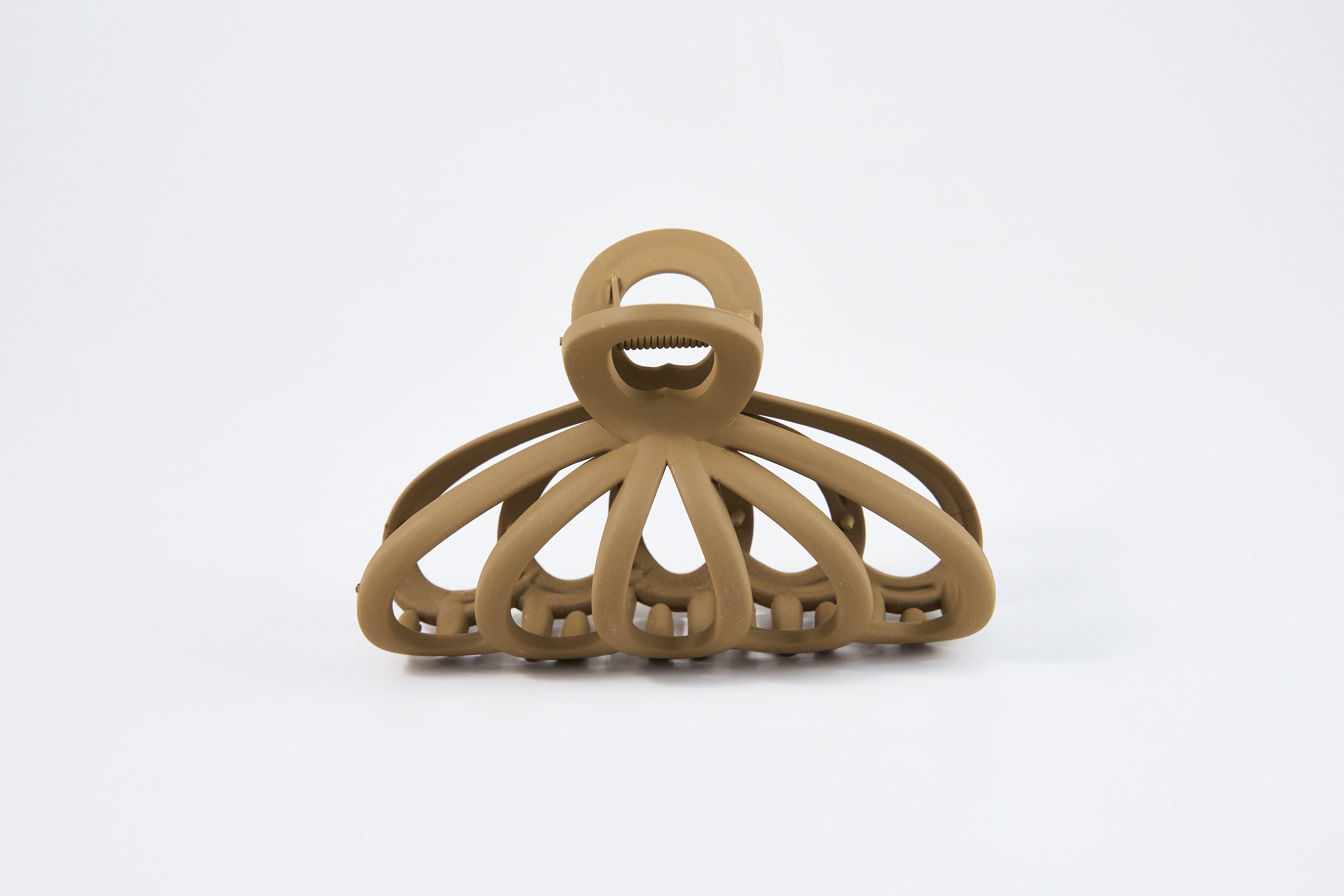 Crèmekleurige elegante haarclip