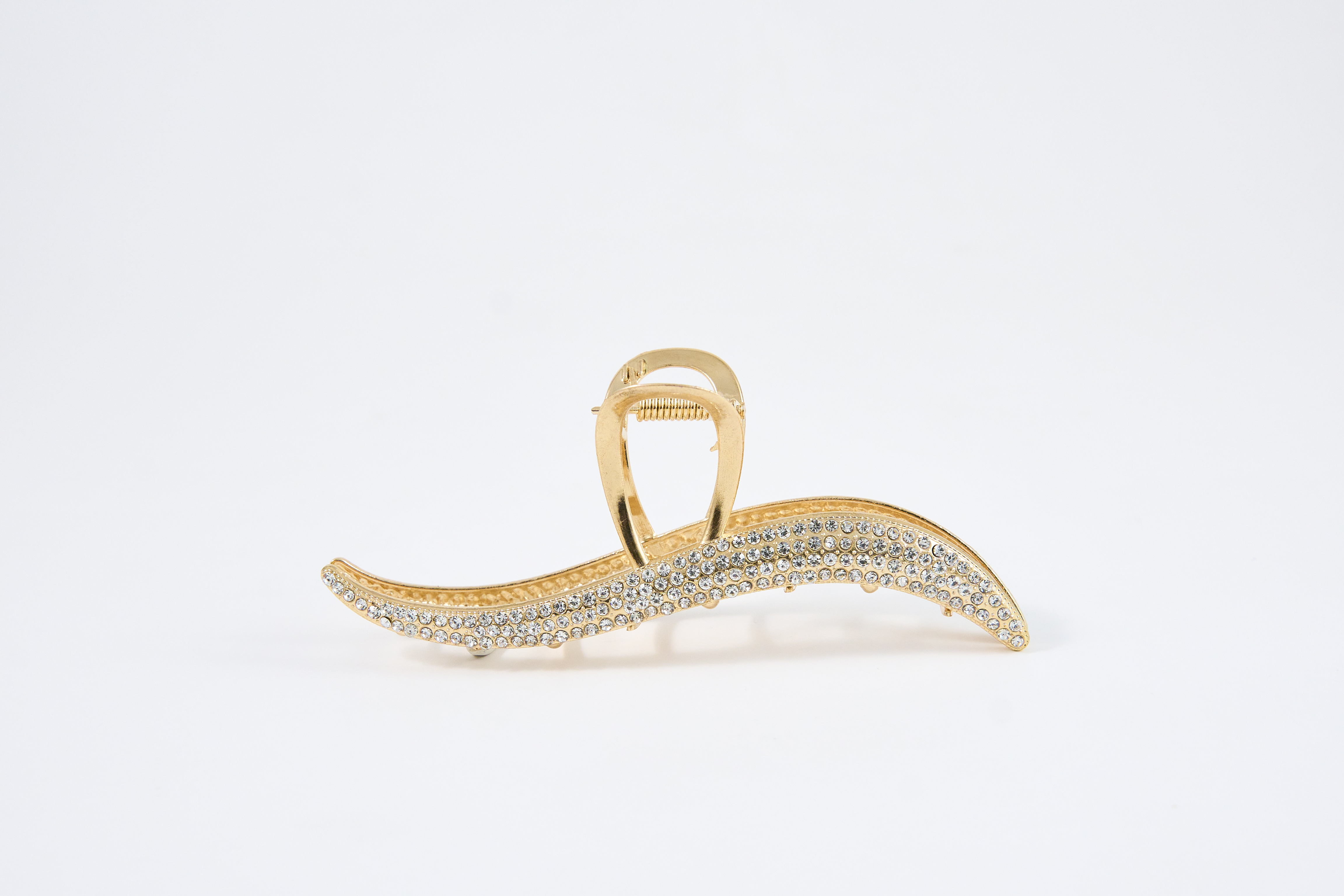 Fijne gouden enkelband met schakels