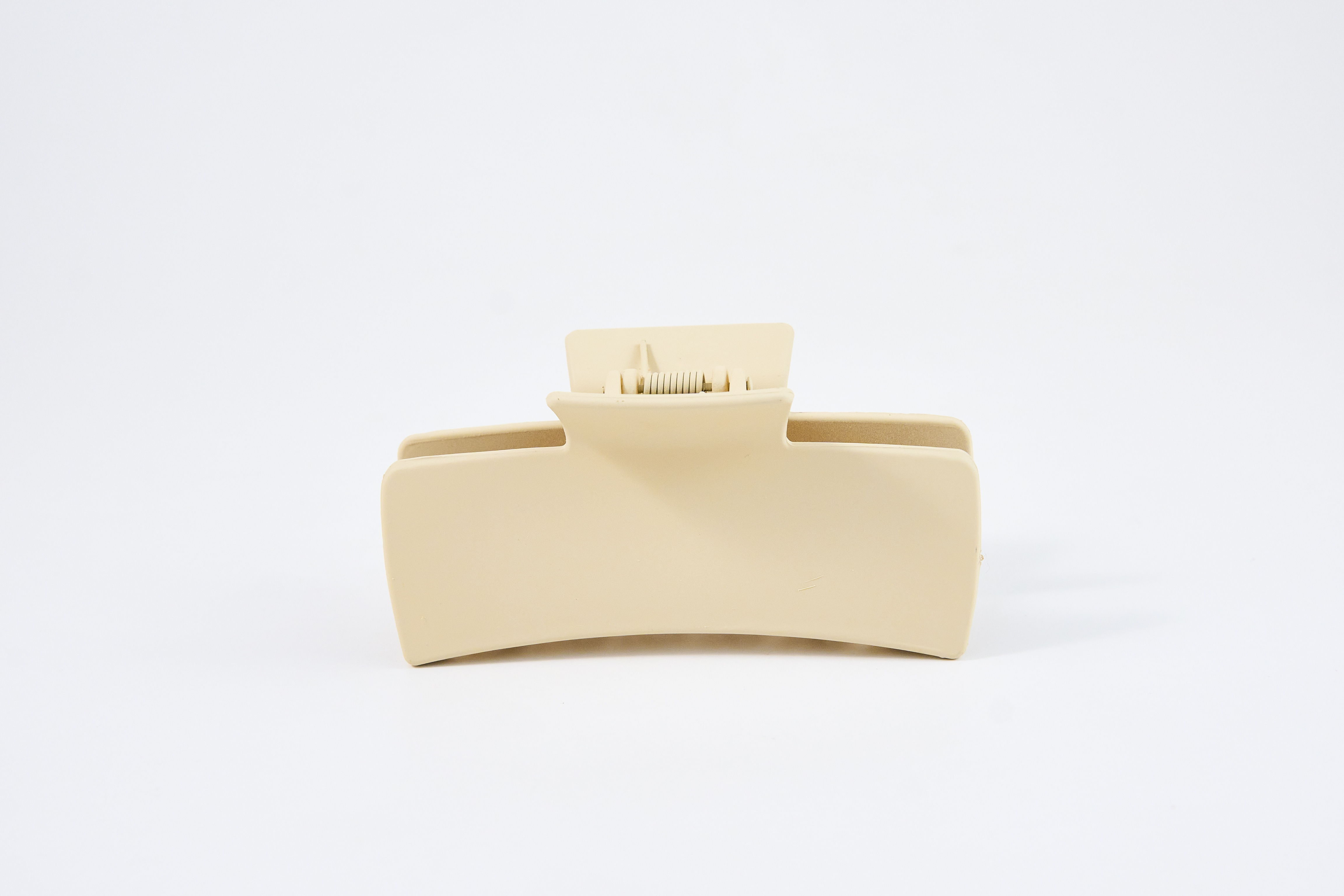 Gouden haarclip met strass steentjes