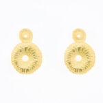 Gouden oorbellen met ?