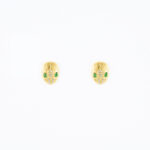 Gouden oorbellen met ?