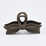 Luxe gouden haarclip met glinsterende details