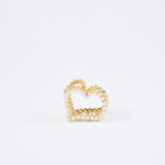 Sprankelende haarclip met pareldetails